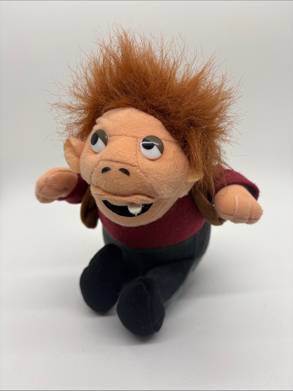 Hunchback of Notre Dame Universal Studios VTG Monster Stuffins Plush